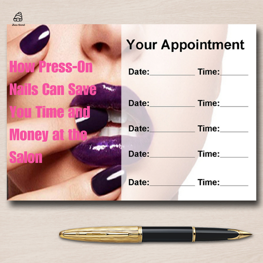 How Press-On Nails Can Save You Time and Money at the Salon