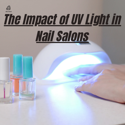 The Impact of UV Light in Nail Salons: Benefits, Risks, and Alternatives