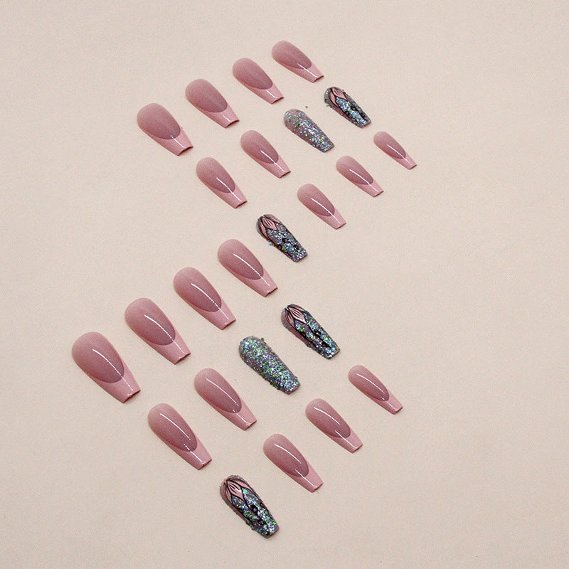 Jelly Pink w/ Spark green