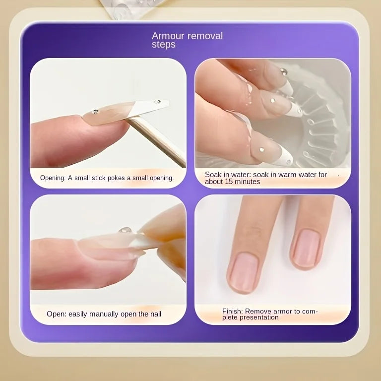 10pcs Handmade Long Stiletto Press On Nails, Nude Pink Burgundy Retro French with Gold Swirl & 3D Star Beads