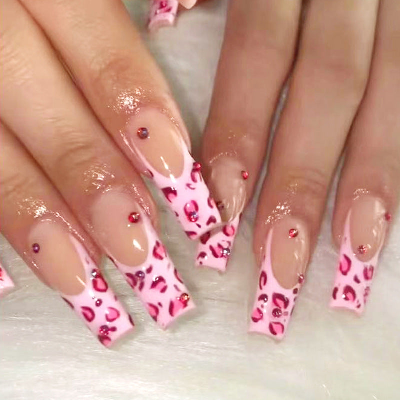 Pinky leopard