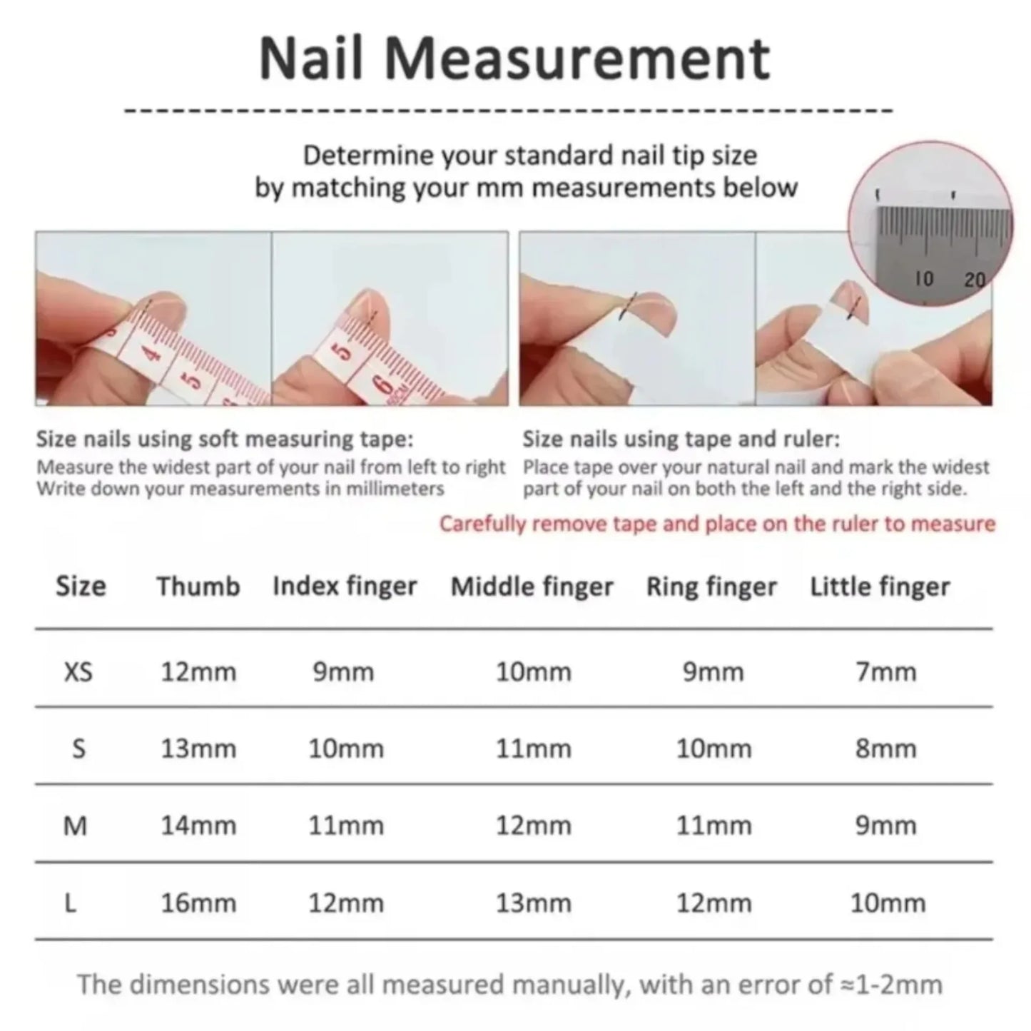 10Pcs Cartoon Pattern Handmade Press on Nails Cute Fake Nails Wearable Stick-on Nails Full Cover False Nail Накладные Ногти 네일팁