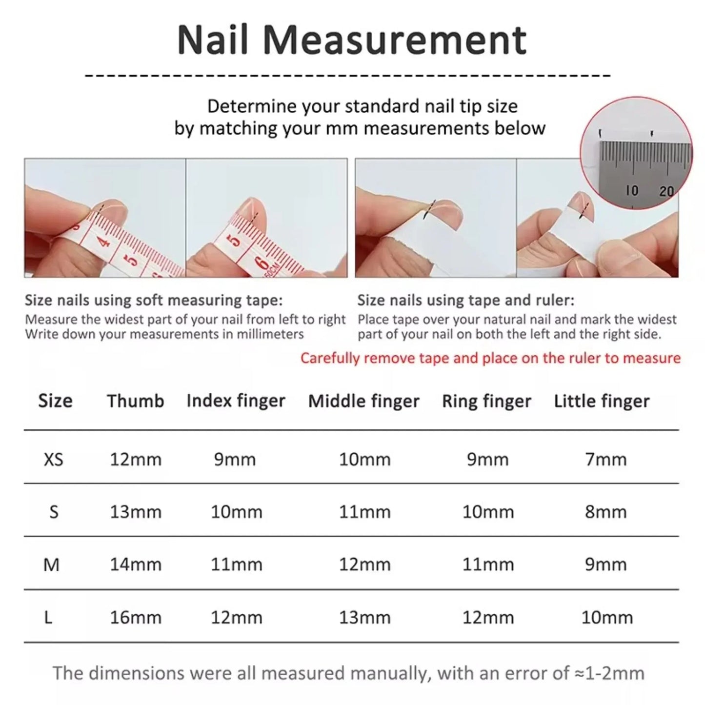 10Pcs Cartoon Pattern Handmade Press on Nails Cute Fake Nails Wearable Stick-on Nails Full Cover False Nail Накладные Ногти 네일팁