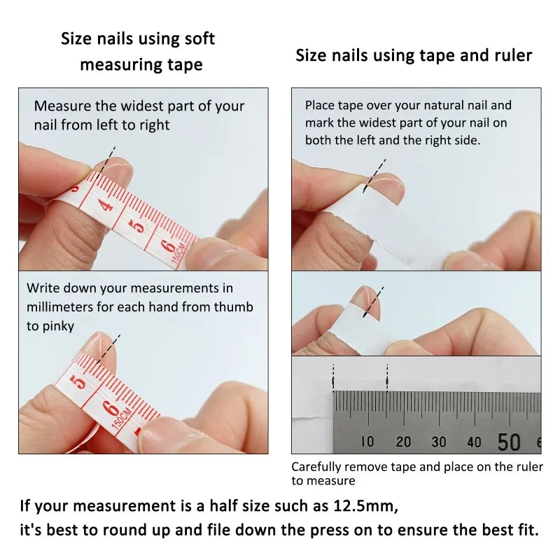 10Pcs Cute Handmade Press on Nails Full Cover Pink Sweet Nail with Rhinestone Wearable Fresh Cat Eye French Almond Oval Manicure