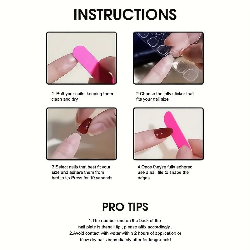 10pcs Handmade Press On Nails,Fantasy butterfly sparkling diamond fake nail design, contrasting color design and flashing love b